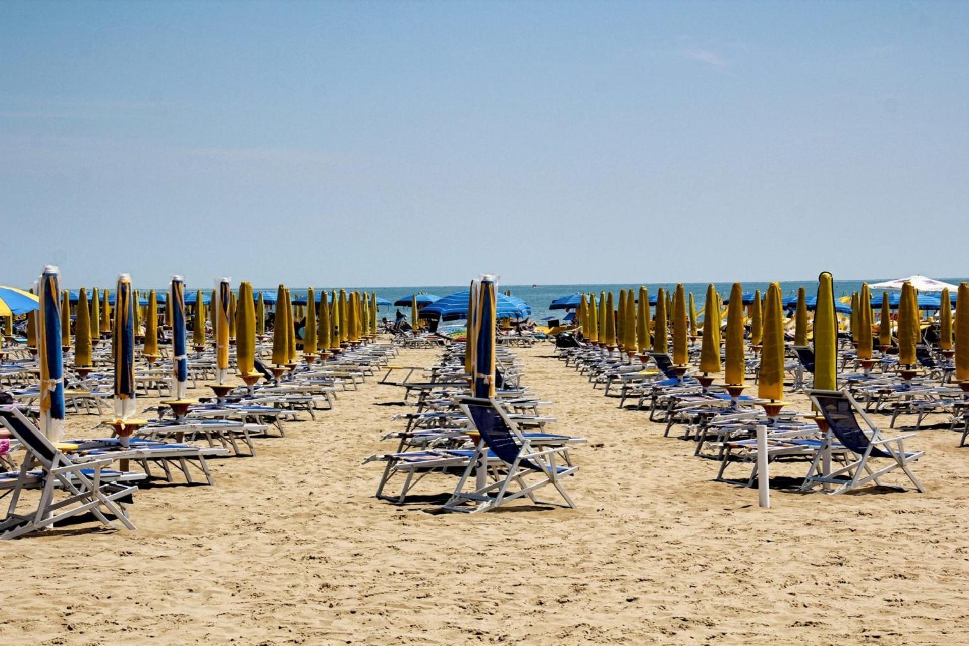 Piazza Mazzini Appartamento A 2 Passi Dal Mare. Lido di Jesolo Eksteriør billede